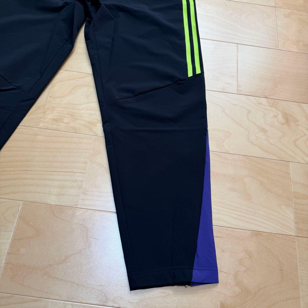 adidas アディダス　ピステ上下セット　長袖　パンツ　黒　ブラック　L 新品