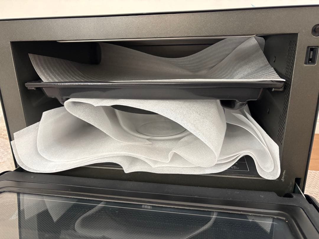 【部品交換、点検済み、美品】　エブリノ　象印　電子レンジ　ES-GT26-BM