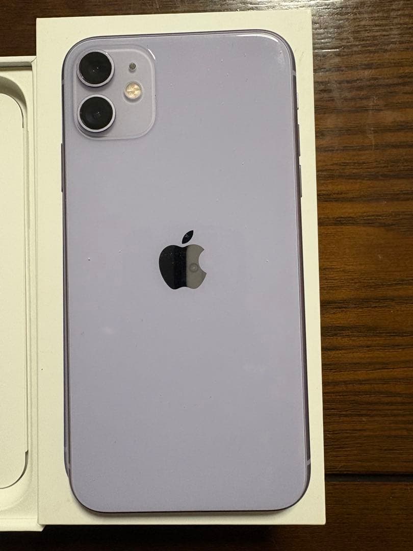 iPhone11 64G SIMフリー 紫