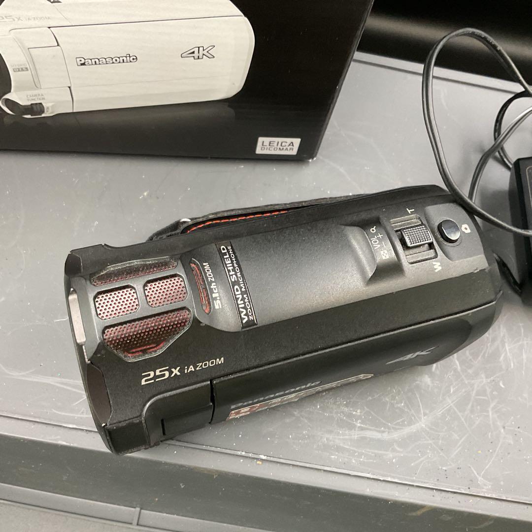 F2277 パナソニック HC–VX985M Wi-Fi　ビデオカメラ