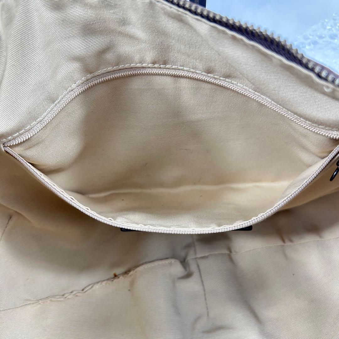 バッグ Coach Leather Studded Hobo Bag Brown