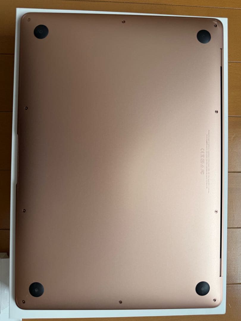 ★MacBook Airゴールド128GB 2019美品★