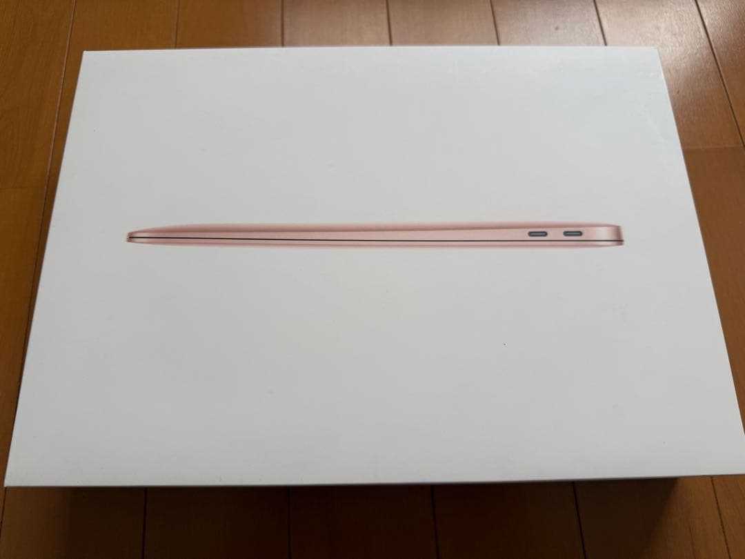 ★MacBook Airゴールド128GB 2019美品★