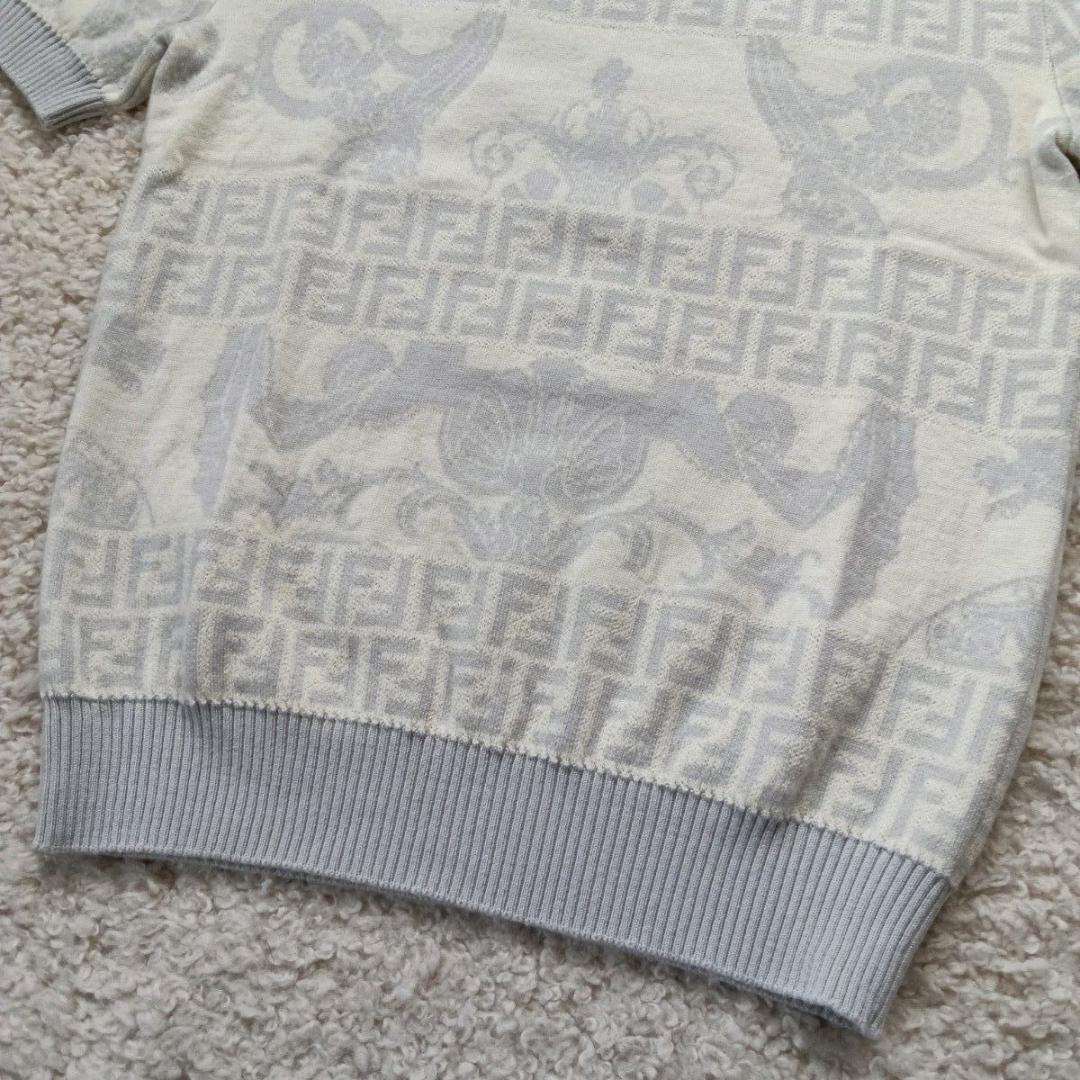 FENDI×VERSACE フェンディ×ヴェルサーチェ　フェンダーチェ　ニット
