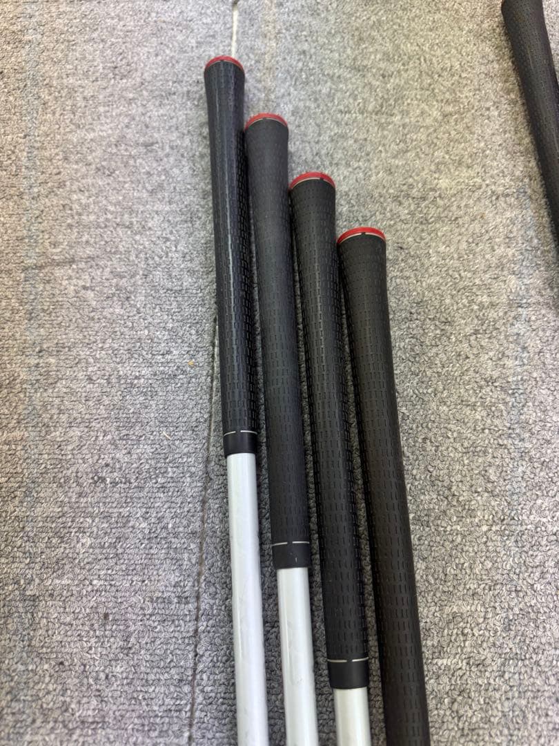 テーラーメイド TaylorMade R9 アイアンセット メンズ 8本 R 左