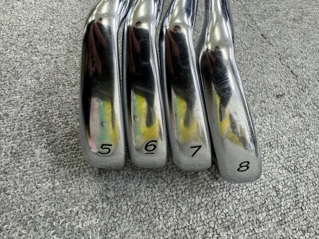 テーラーメイド TaylorMade R9 アイアンセット メンズ 8本 R 左