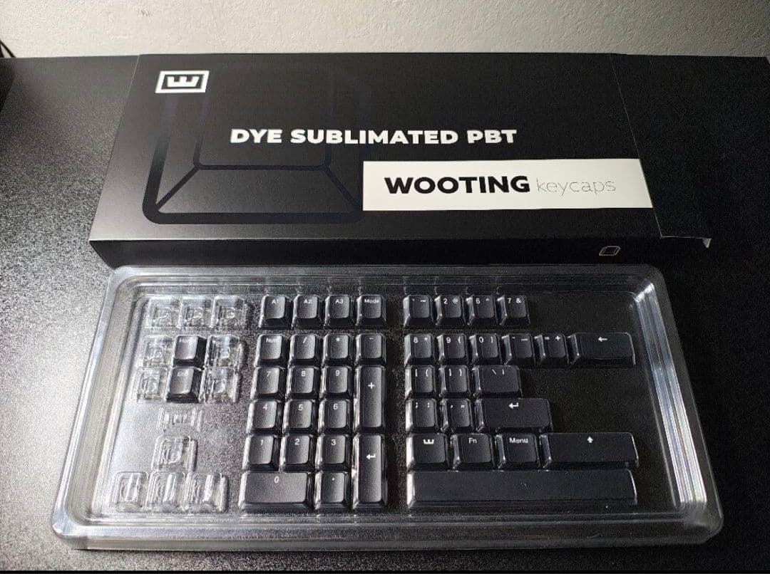 キーボード Wooting 80HE PCR black