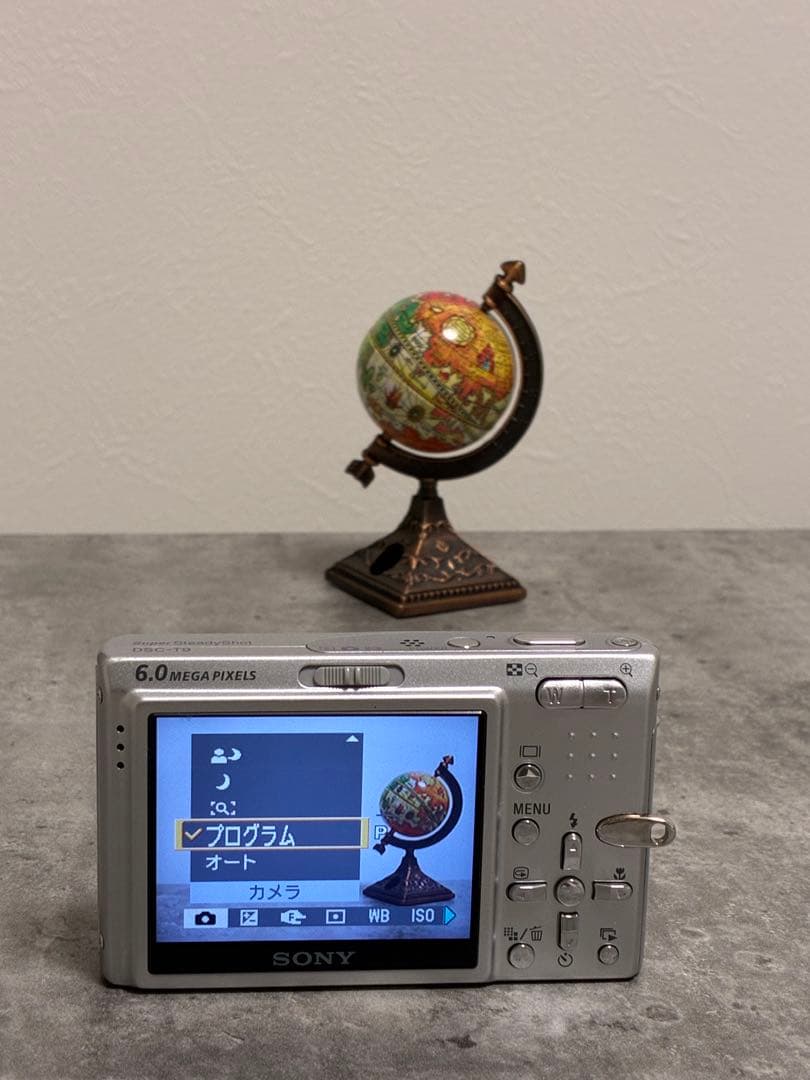 ⭐️美品⭐️ソニー SONY Cyber-shot DSC-T9 コンデジ