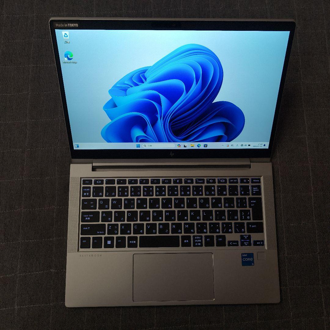 2024年 HP 日本製 良好 驚速 13世代 i5 16GB 512GB 7