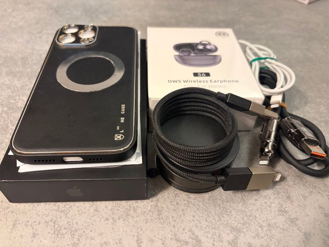 Apple iPhone 13 Pro MAX 6.7インチグラファイト