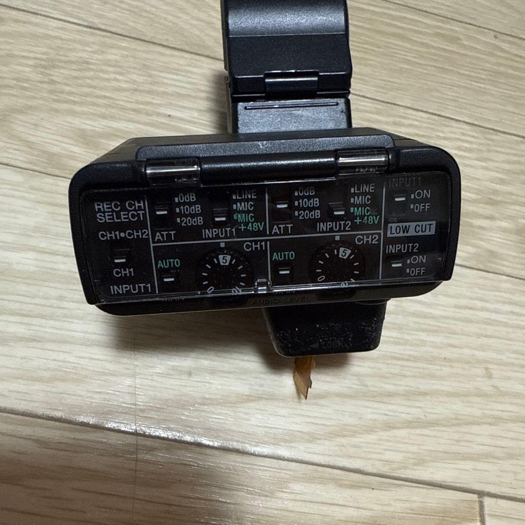 SONY XLRアダプターキット XLR-K2M ジャンク