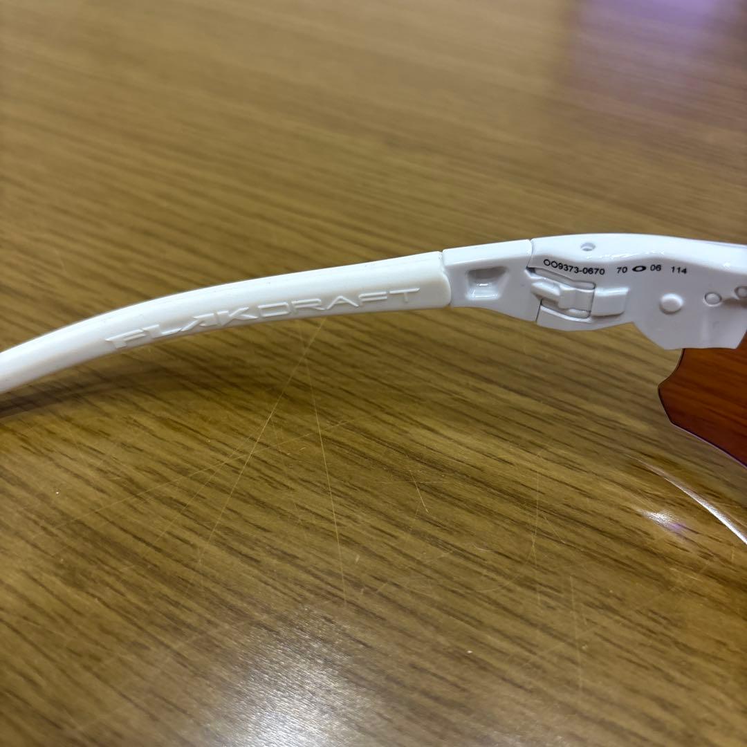 OAKLEY FLAK DRAFT プリズムゴルフ　アジアンフィット