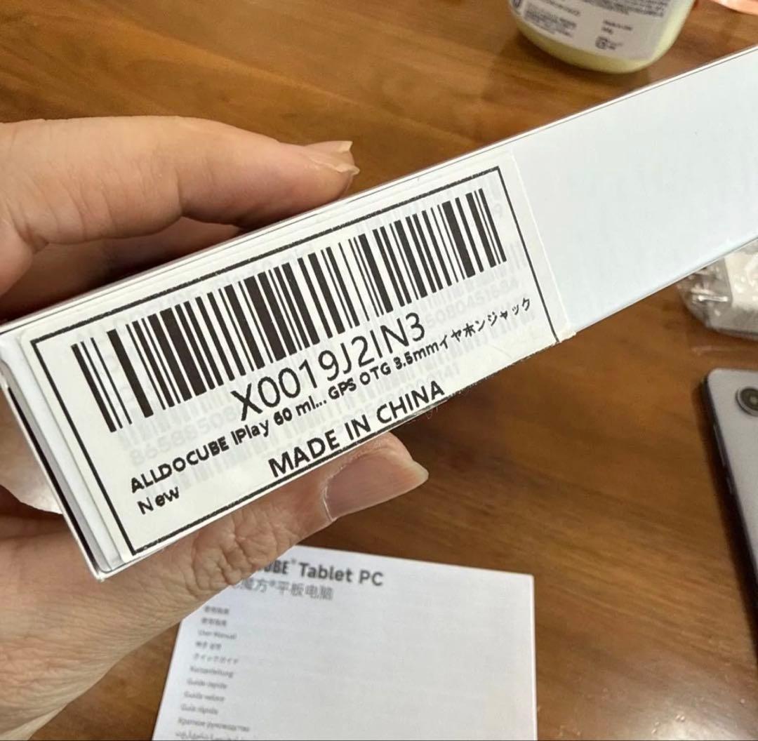 Androidタブレット本体 ALLDOCUBE iPlay 60 mini