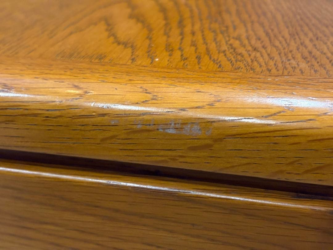 karimoku カリモク ローテーブル センターテーブル アンティーク nZ