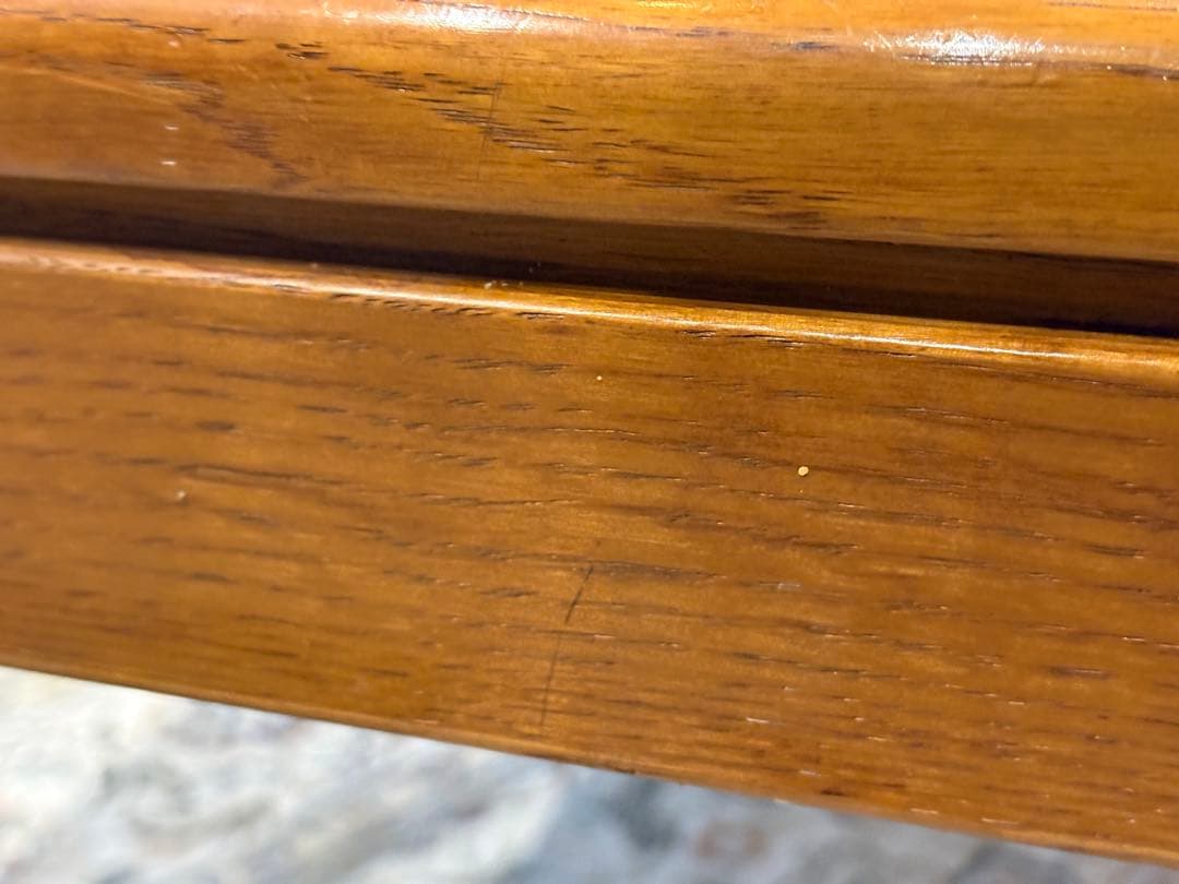 karimoku カリモク ローテーブル センターテーブル アンティーク nZ