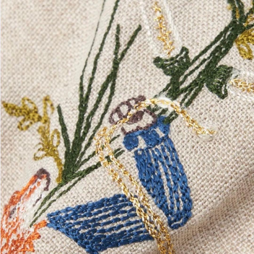 Holidayポケットクッションカバーのみ35×66 Deckthe Halls