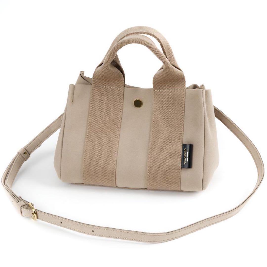 きっちゃん⭐︎VIOLAd'ORO GINO スエードトートバッグS