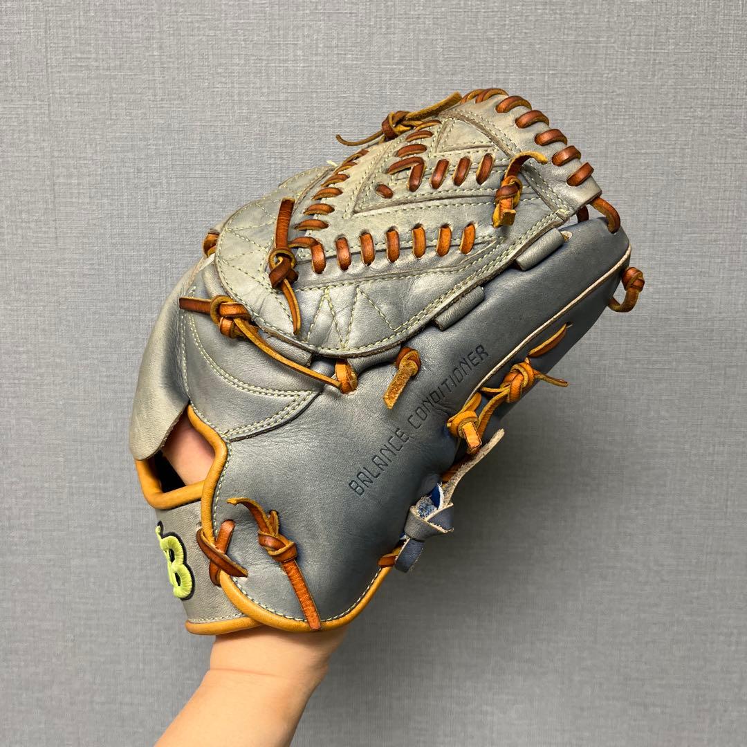 1204 アクセフ×ベルガード 型抜群 即戦力 硬式 投手用グローブ