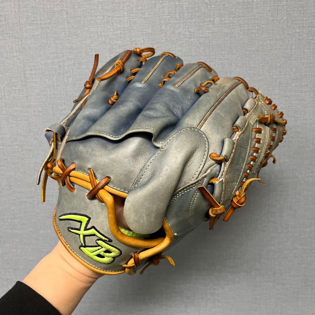 1204 アクセフ×ベルガード 型抜群 即戦力 硬式 投手用グローブ