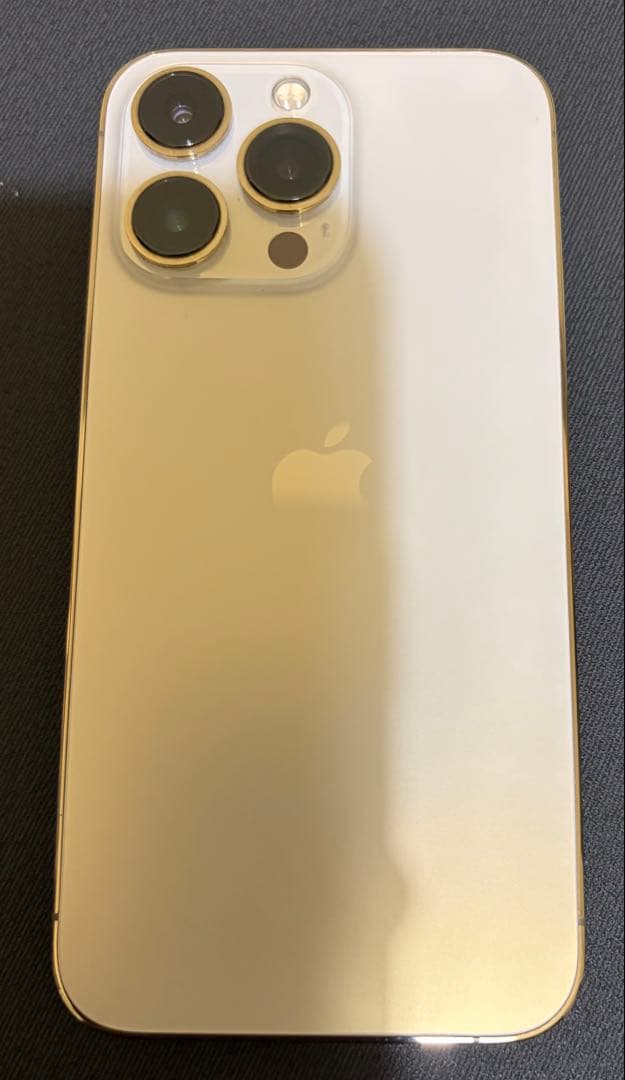 最終値下げ　美品　Apple iPhone 13 Pro ゴールド