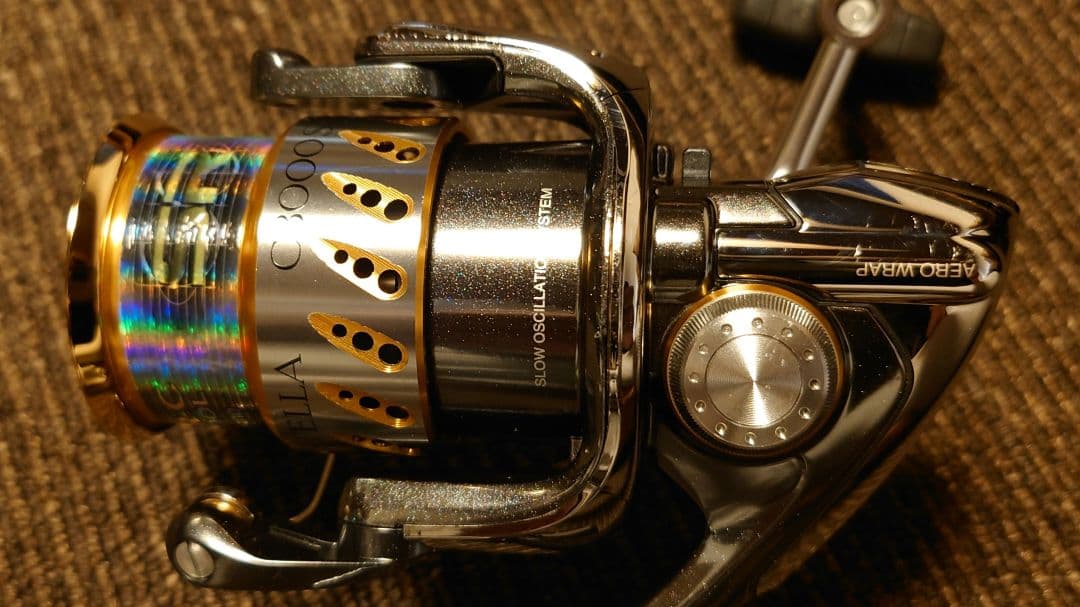 希少廃盤美品 シマノ 07ステラ C3000S A-RB 10 14 18 22