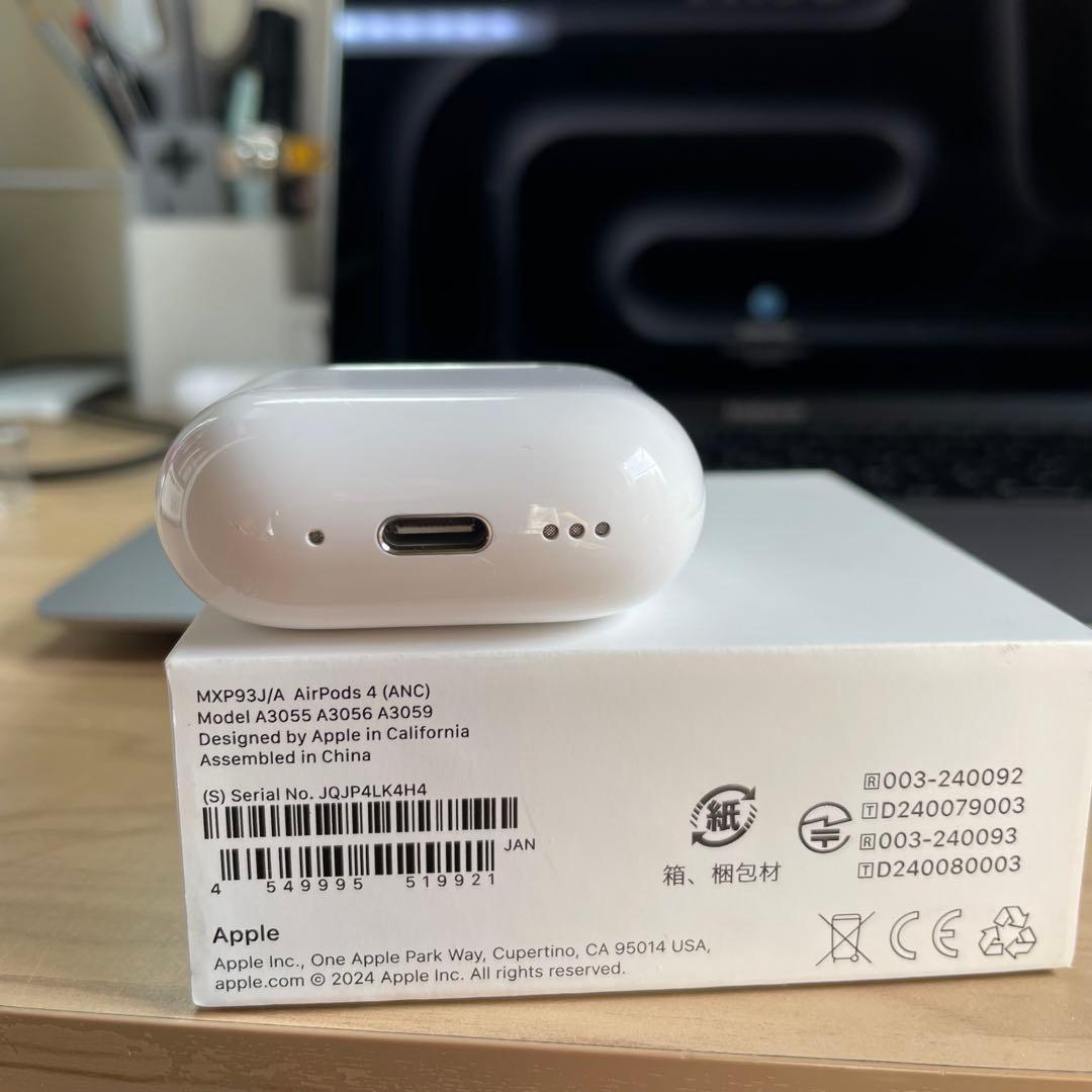 AirPods 第4世代 【ANC搭載】
