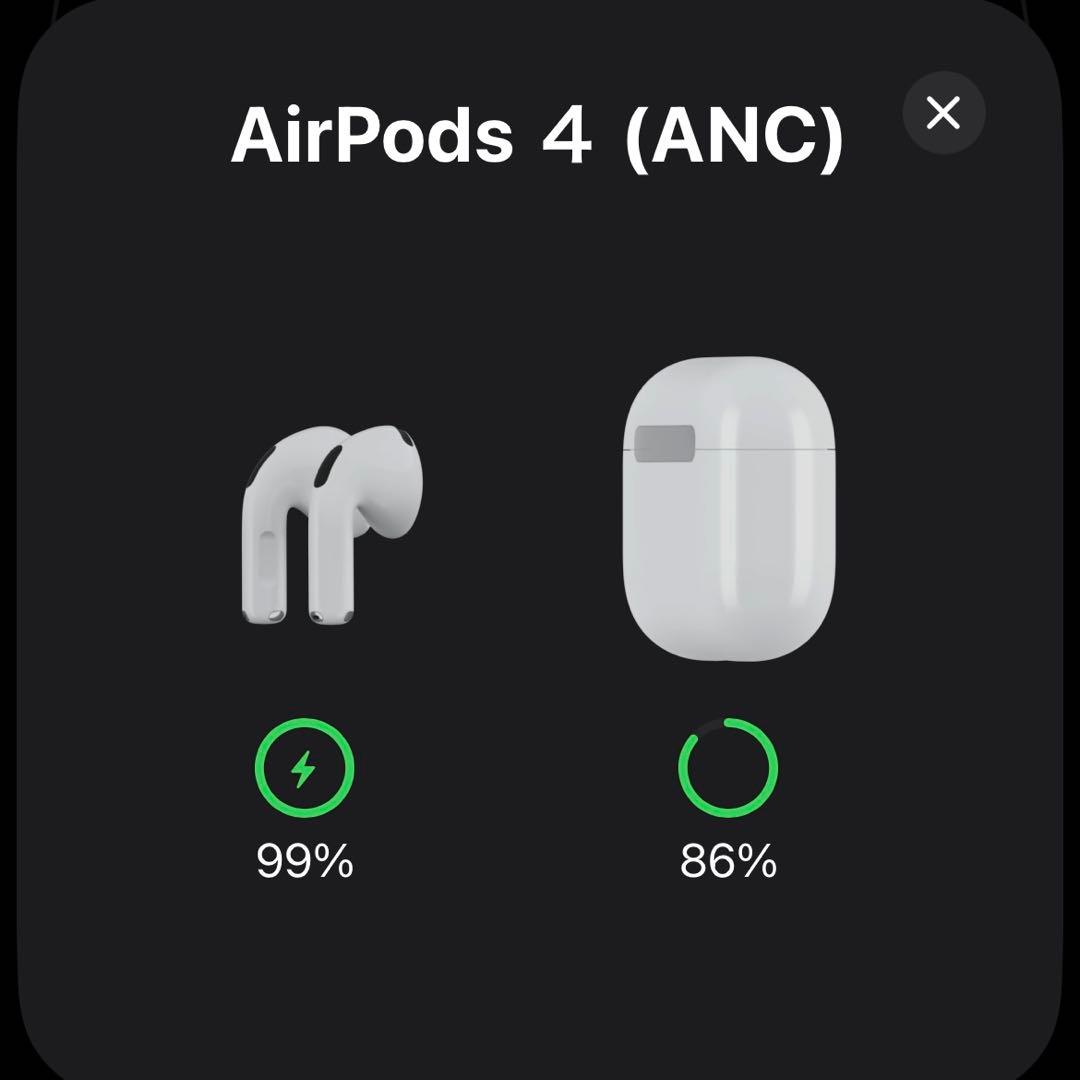 AirPods 第4世代 【ANC搭載】