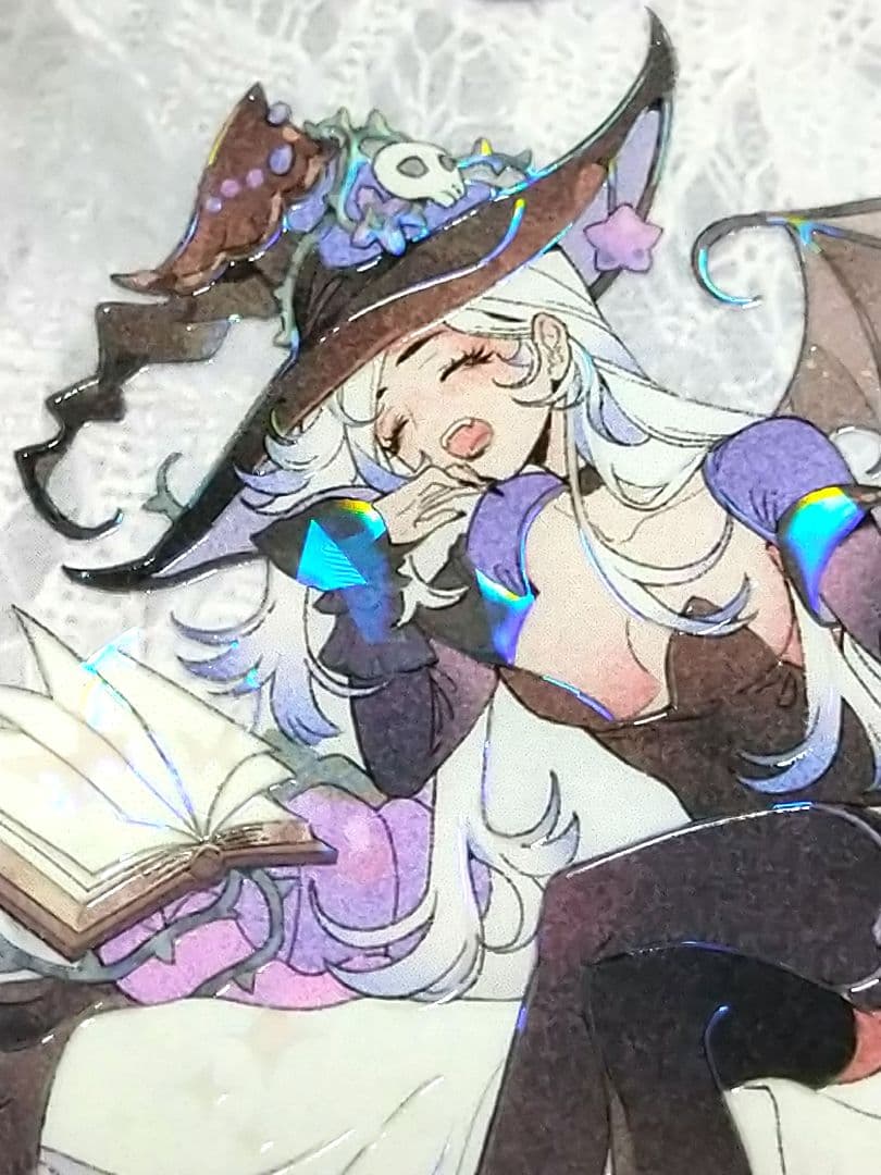 J612＃梦幻是真(贝壳光)没尾巴的猫切り売り海外人物マステ女の子