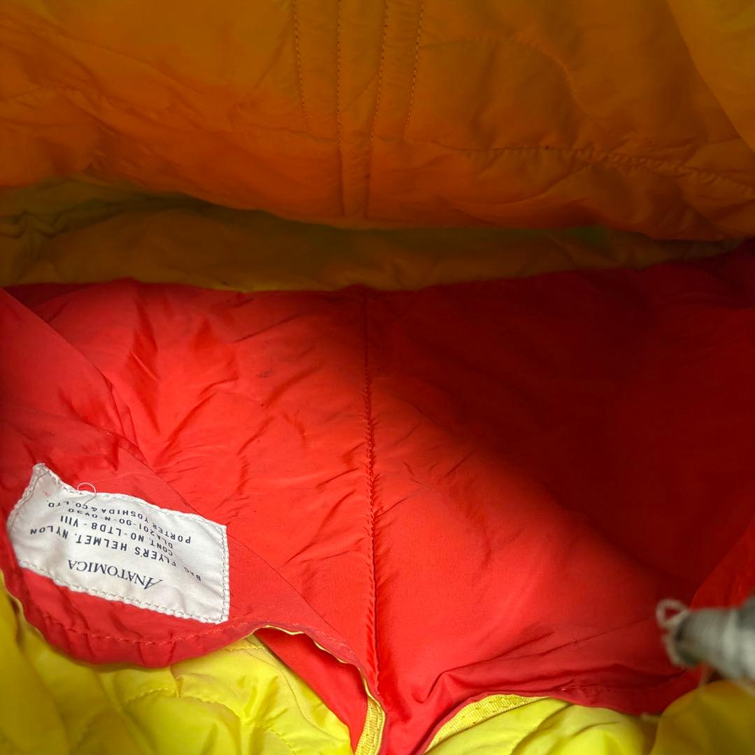 anatomica porter ヘルメットバッグ　アナトミカ別注