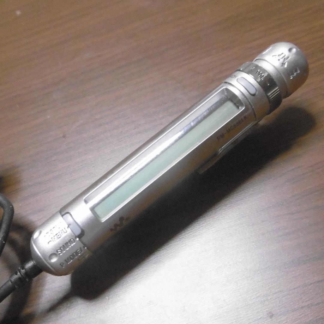 【美品・正常動作品】SONY CDウォークマン用リモコン RM-MC55ELK