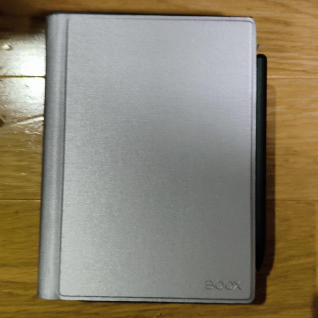 （中古）BOOX nova air c 純正カバー付き