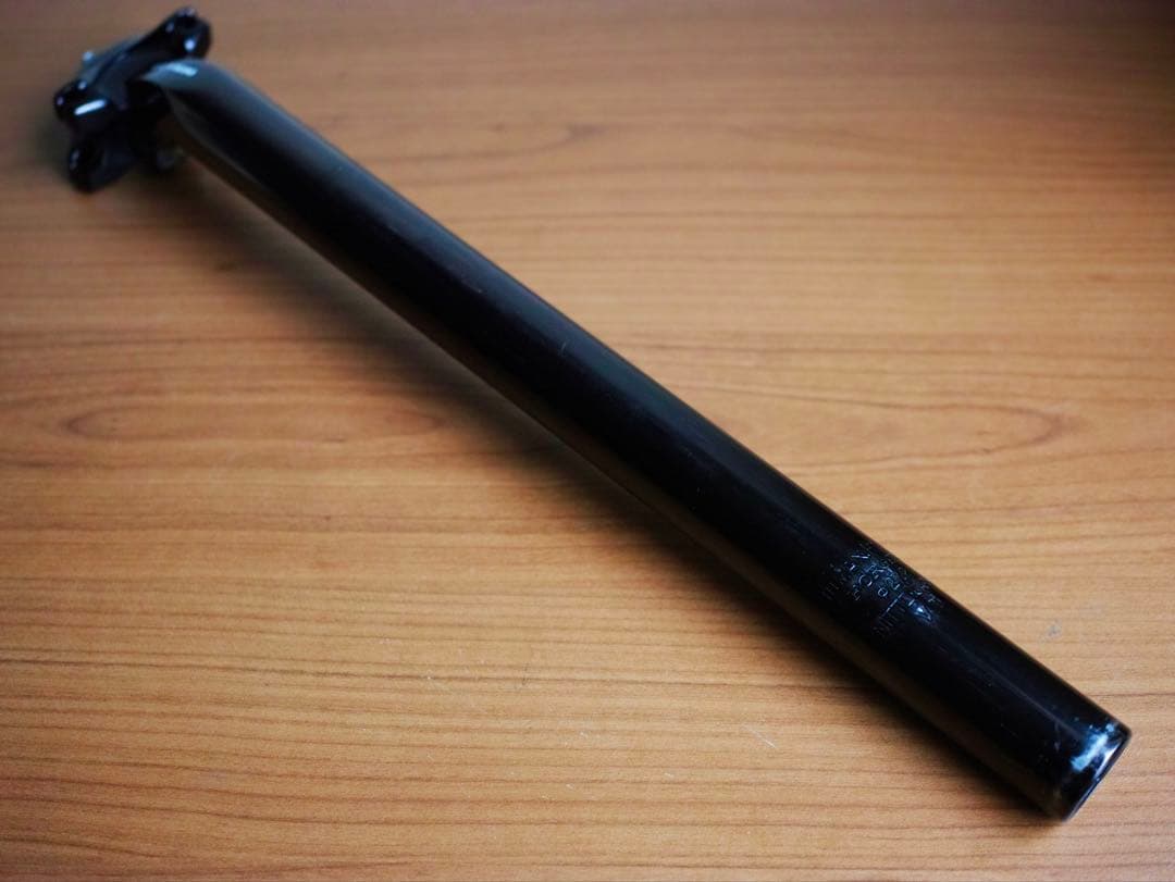 SIM WORKS シートポスト 27.2mm径 350mm BLUE LUG