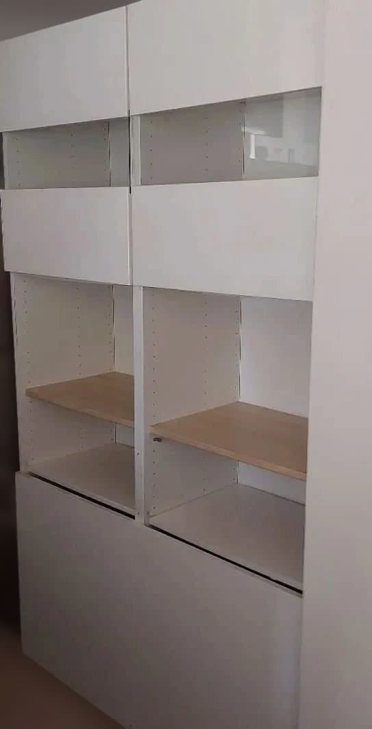 IKEA　ベストー BESTA　棚　キャビネット