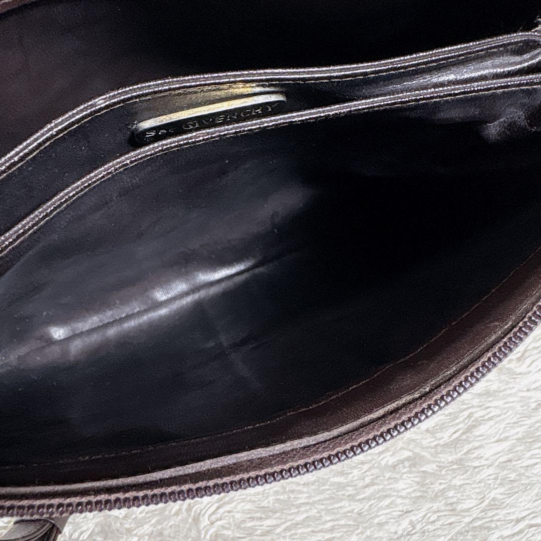 GIVENCHY ジバンシィ ショルダーバッグ モノグラム 4G PVC レザー