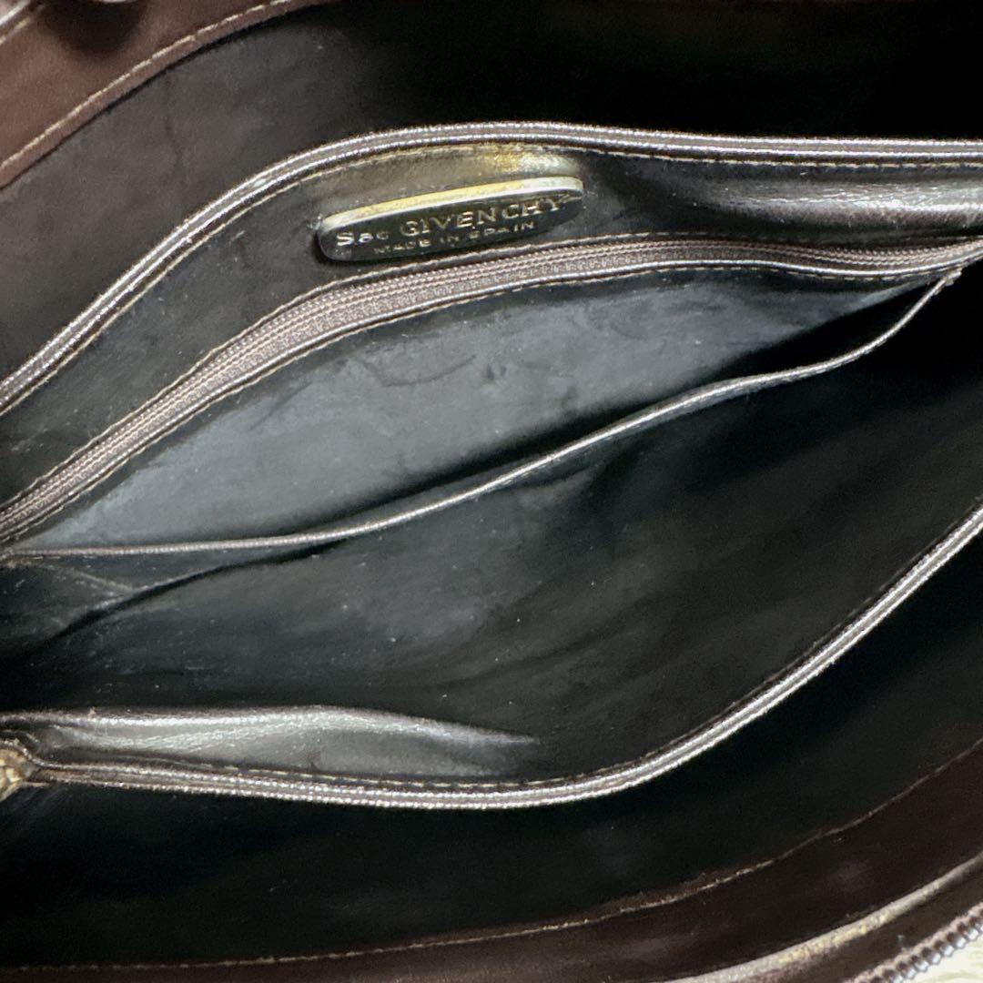 GIVENCHY ジバンシィ ショルダーバッグ モノグラム 4G PVC レザー
