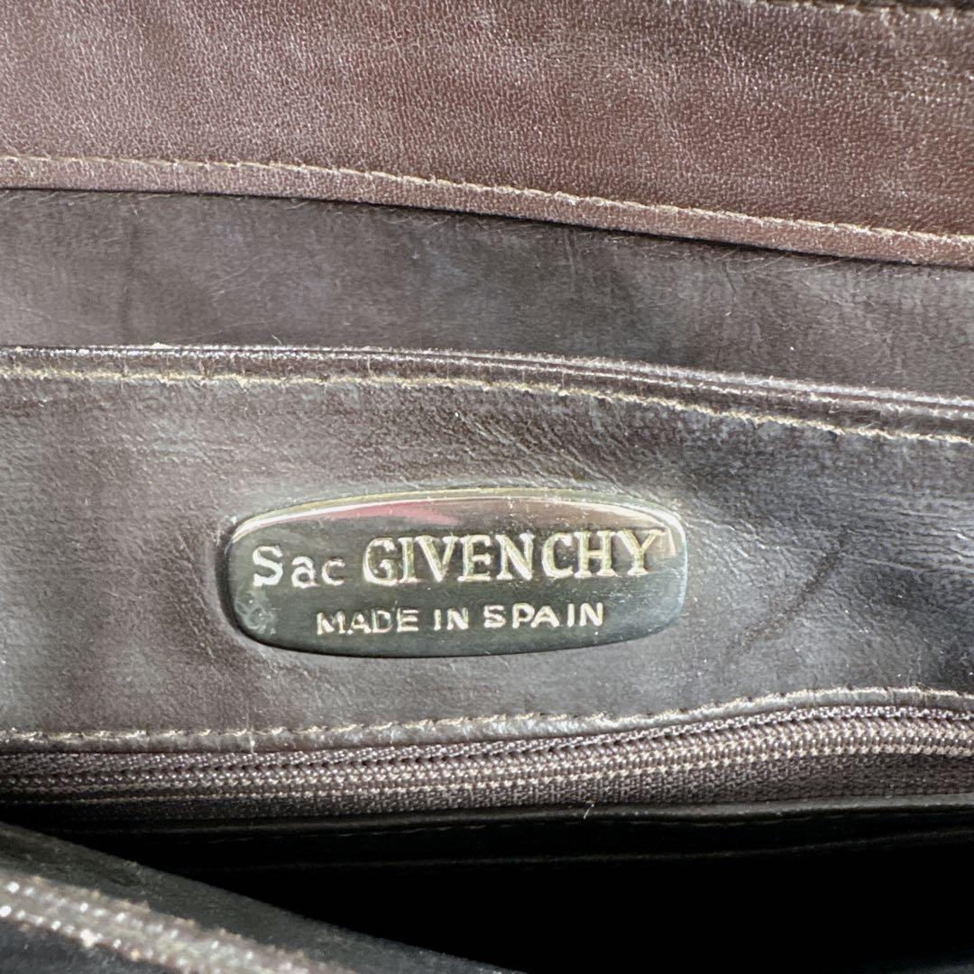 GIVENCHY ジバンシィ ショルダーバッグ モノグラム 4G PVC レザー