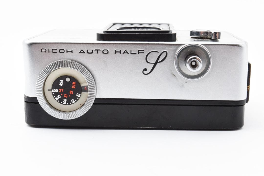 Ricoh Auto Half 35mmレンジファインダーカメラ#2273837