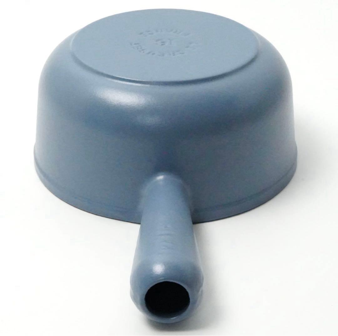 【美品】LE CREUSET　ソースパン　ミネラルブルー　16cm