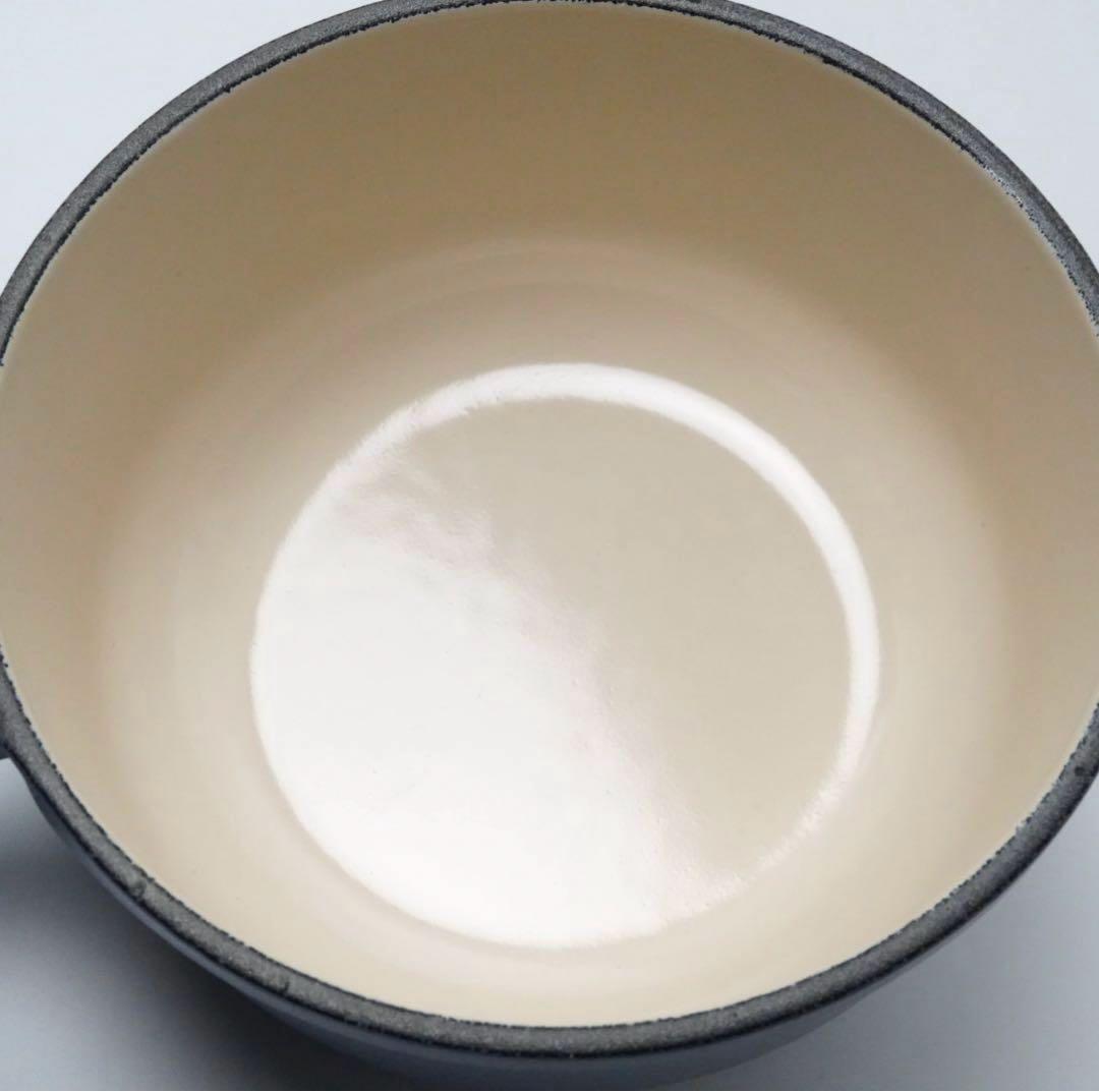 【美品】LE CREUSET　ソースパン　ミネラルブルー　16cm