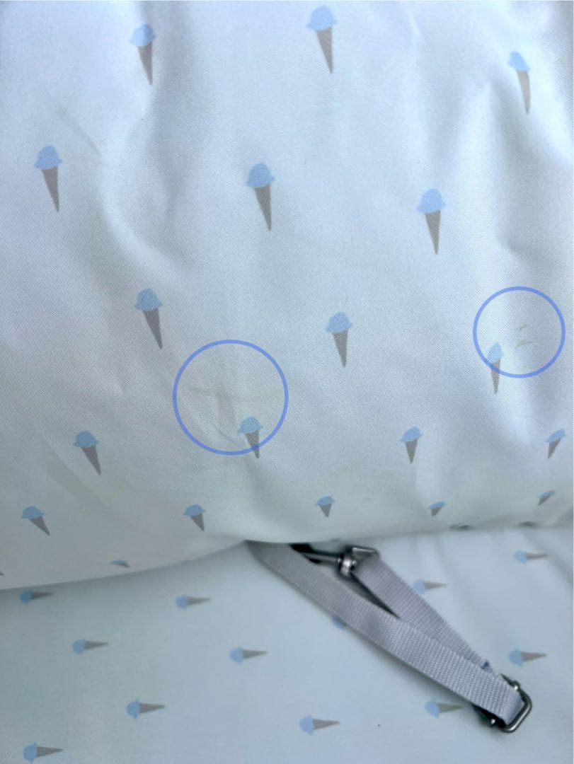 gelato pique ペット用 キャリーバッグ