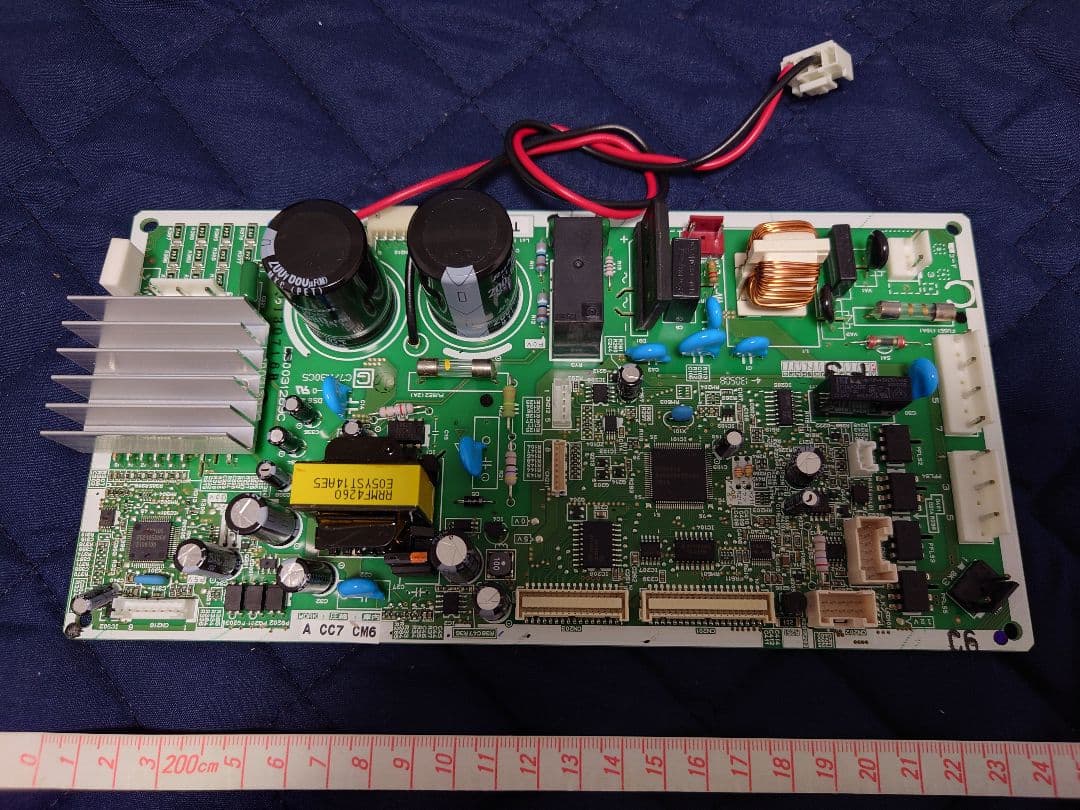 R-C5200 日立 冷蔵庫 制御基板 エラー 点滅 4回 12回 14回 基盤