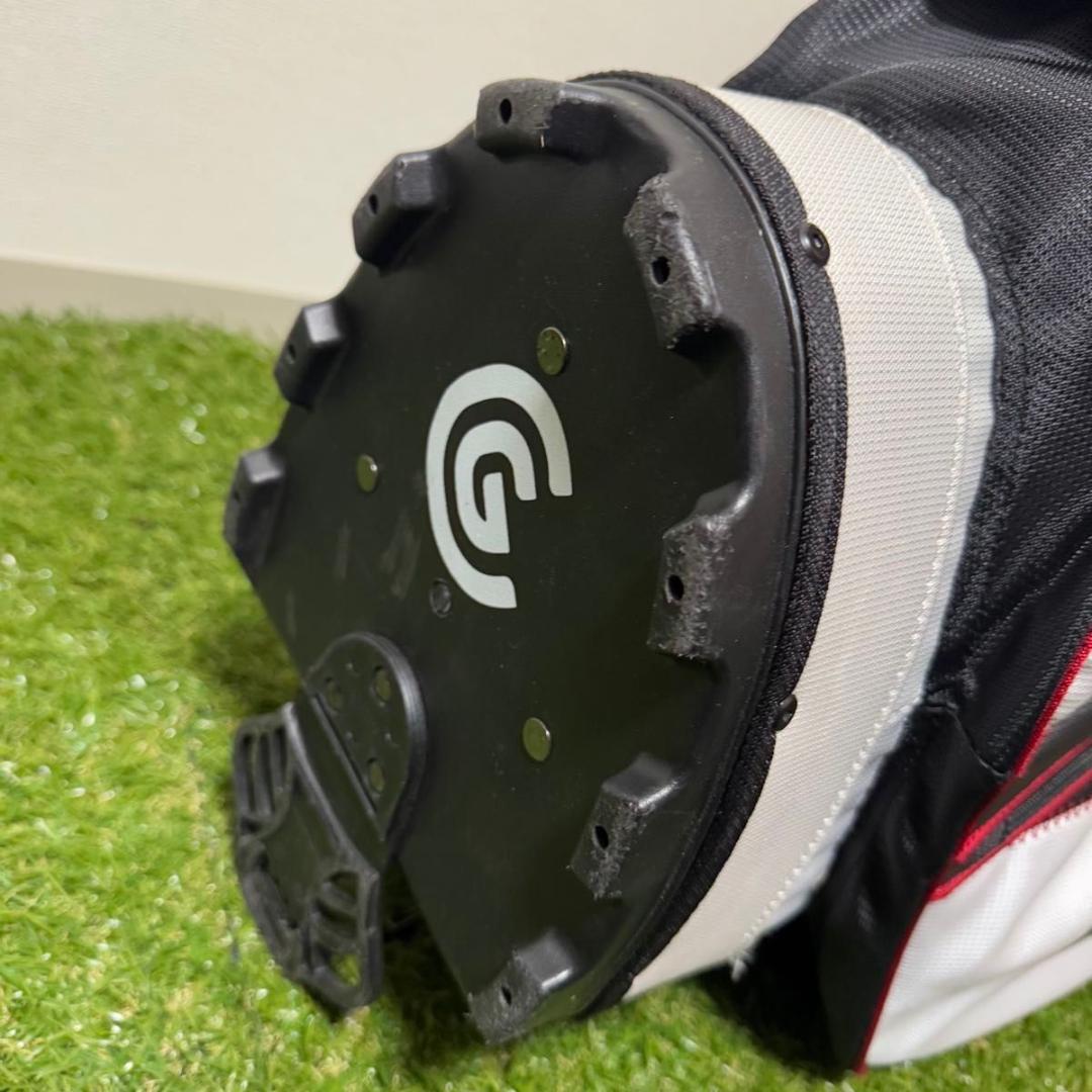 Cleveland クリーブランド スタンド付き キャディバッグ 10分割