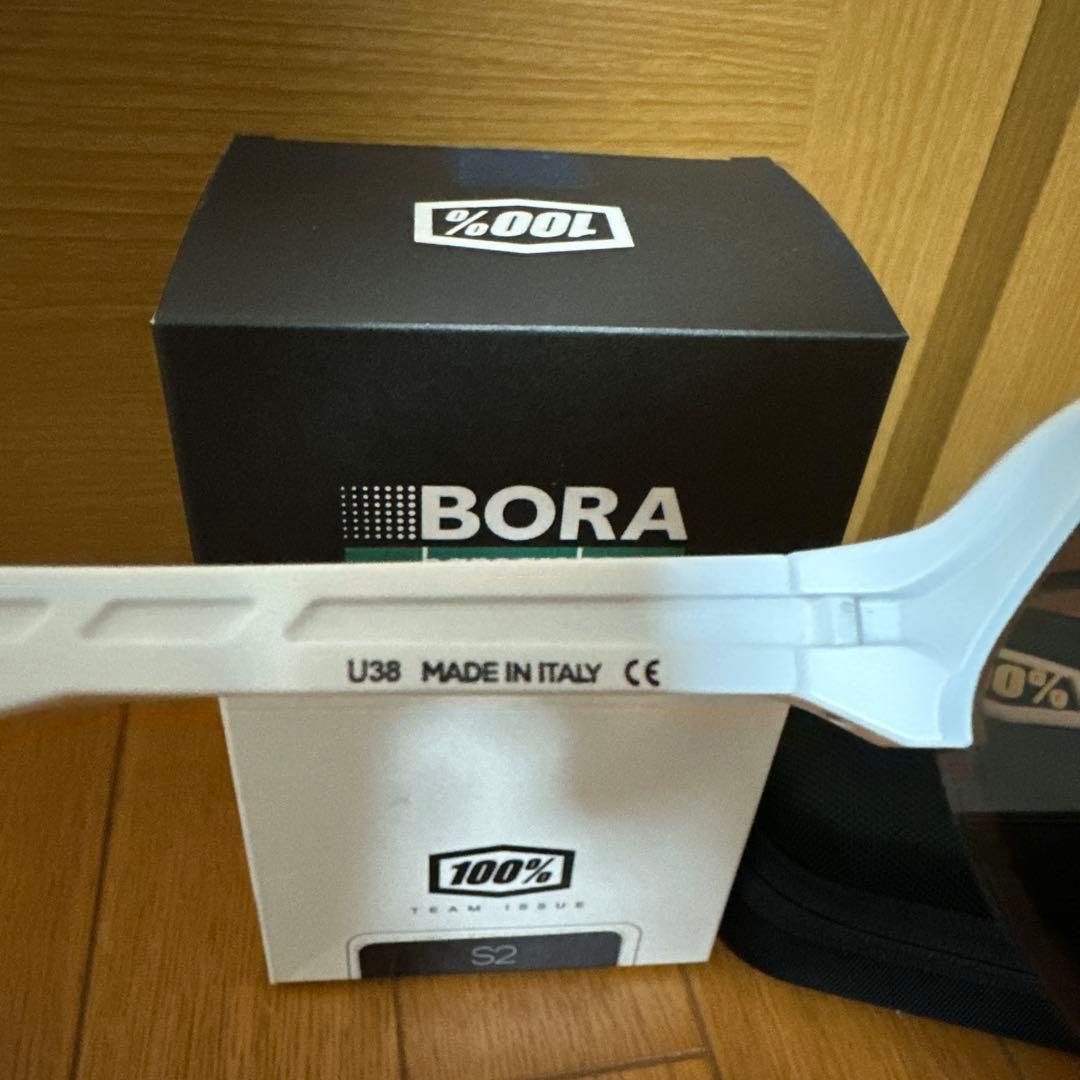 ワンハンドレッド 100% S2 限定BORA hansgrohe サングラス