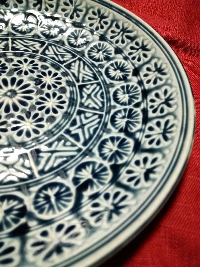 ♥アンティーク・コレクション品⬛有田焼・８０年前の希少な素晴らしいお皿