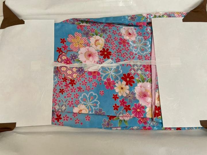 七五三 着物　7点セット　水色