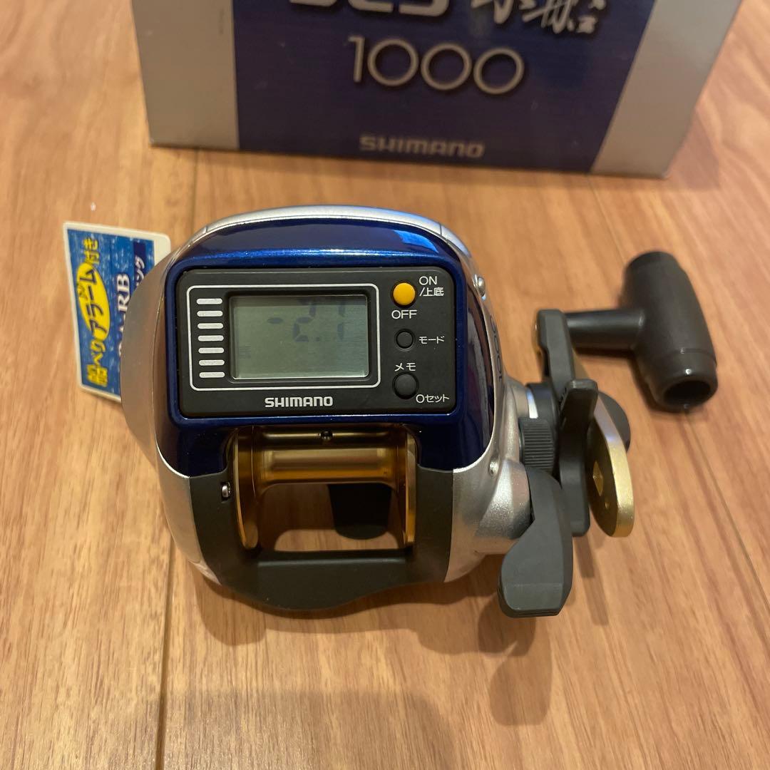SHIMANO SLS 小船　1000 デジタルリール