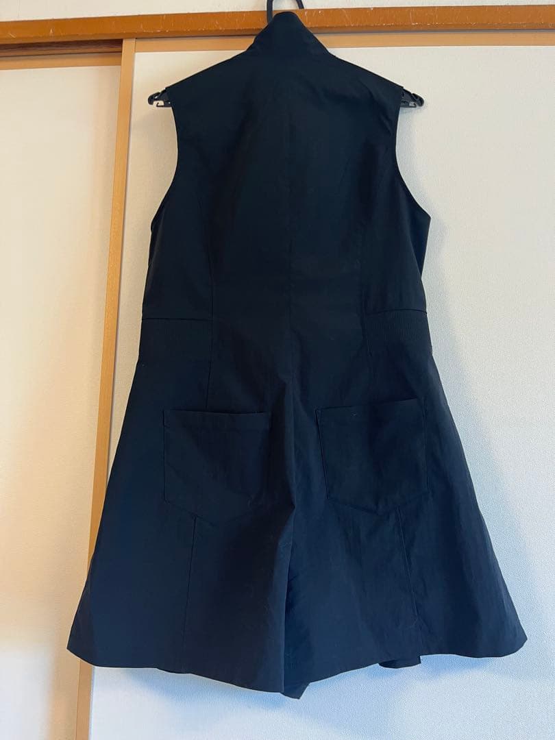 WAACブラックノースリーブジャンプスーツ元値税込55000円