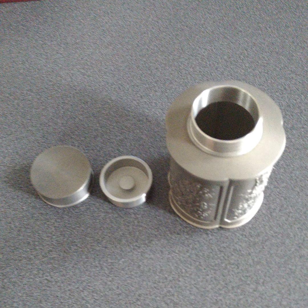 ロイヤルセランゴールピューター　茶筒