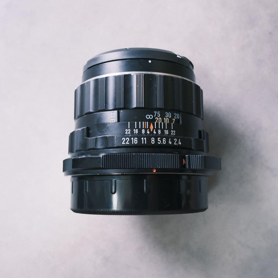 Pentax67 105mm f/2.4 レンズ 前期型