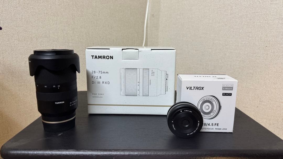 SONY α7C ミラーレスカメラセット